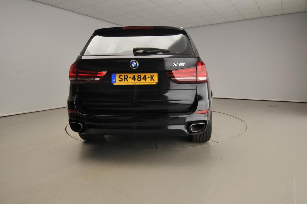 BMW X5 xDrive35i | M-Sportpakket | LED | Leder | Navigatie |, Automaat, 12 maanden, Gebruikt, Zwart