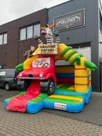 Springkussen Safari Huren | PartyverhuurVeluwe, Verzenden, Zo goed als nieuw, Overige