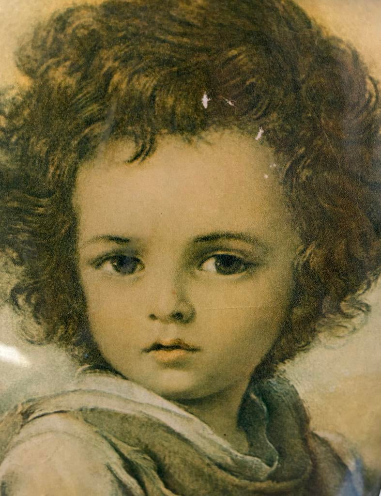 Vintage portretje., Antiek en Kunst, Kunst | Schilderijen | Klassiek, Ophalen of Verzenden