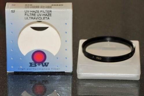oa B&W hoya hama 52mm 54mm 55mm 58mm uv circ pol nd enz, Ophalen of Verzenden, 50 tot 60 mm, UV-filter, B&W