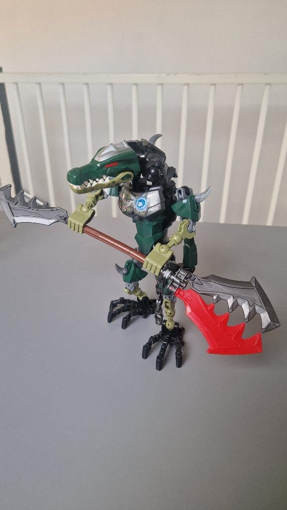 LEGO Chima Cragger (70203), Kinderen en Baby's, Speelgoed | Duplo en Lego, Zo goed als nieuw, Lego, Complete set, Bionicle, Ophalen of Verzenden