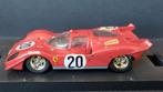 Ferrari 512 S 1:43 Brumm Pol, Hobby en Vrije tijd, Modelauto's | 1:43, Overige merken, Auto, Verzenden, Zo goed als nieuw