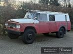 International Harvester C130, Stof, 4 stoelen, Origineel Nederlands, Handgeschakeld