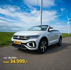 Volkswagen T-Roc R-Line Cabrio 1.5 TSI 150pk 7-DSG 2024 Wit, Auto's, 15 km/l, 1498 cc, Euro 6, 4 cilinders