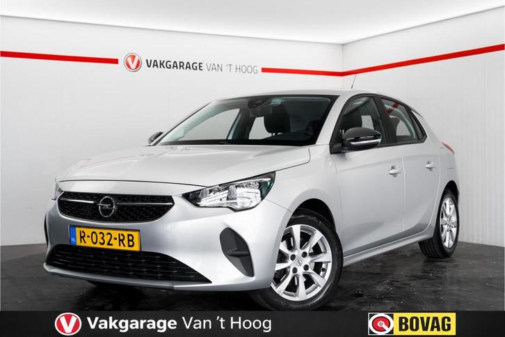 Opel Corsa 1.2 Edition Navigatie Apple carplay android Auto, Auto's, Opel, Bedrijf, Te koop, Corsa, ABS, Airbags, Airconditioning