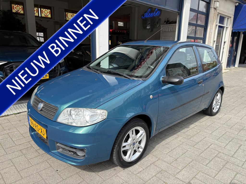 Fiat Punto 1.2-16V SportSound AIRCO/L.M VELGEN (bj 2005), Voorwielaandrijving, Gebruikt, 4 cilinders, Elektrische ramen