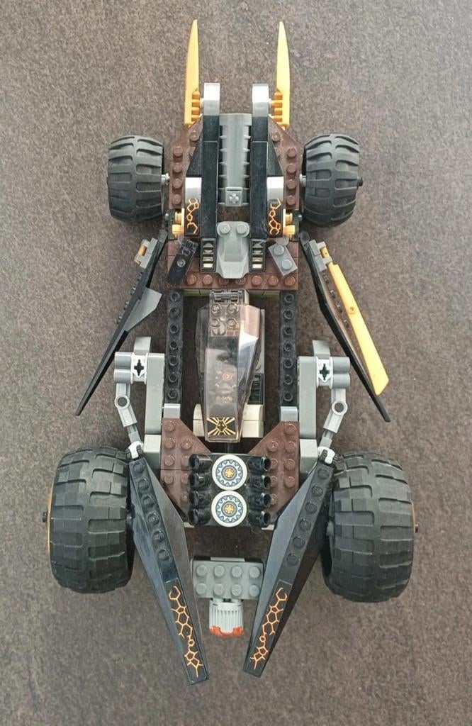LEGO Ninjago Cole's Tread Assault 9444 (niet compleet), Kinderen en Baby's, Speelgoed | Duplo en Lego, Ophalen of Verzenden