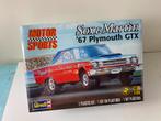 Plymouth GTX ‘67-bouwdoos-gesealed en nieuw, Overige merken, Auto, Groter dan 1:32, Nieuw