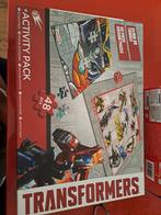 Transformers puzzel en bordspel, Verzamelen, Overige generaties, Ophalen, Zo goed als nieuw