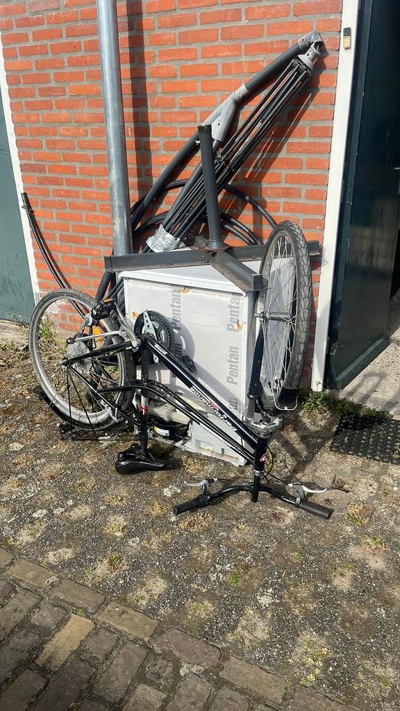 Oud ijzer ophalen, Ophalen, Zo goed als nieuw