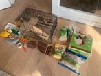 Hamsterkooi, Kooi, Muis, Zo goed als nieuw, 75 tot 110 cm