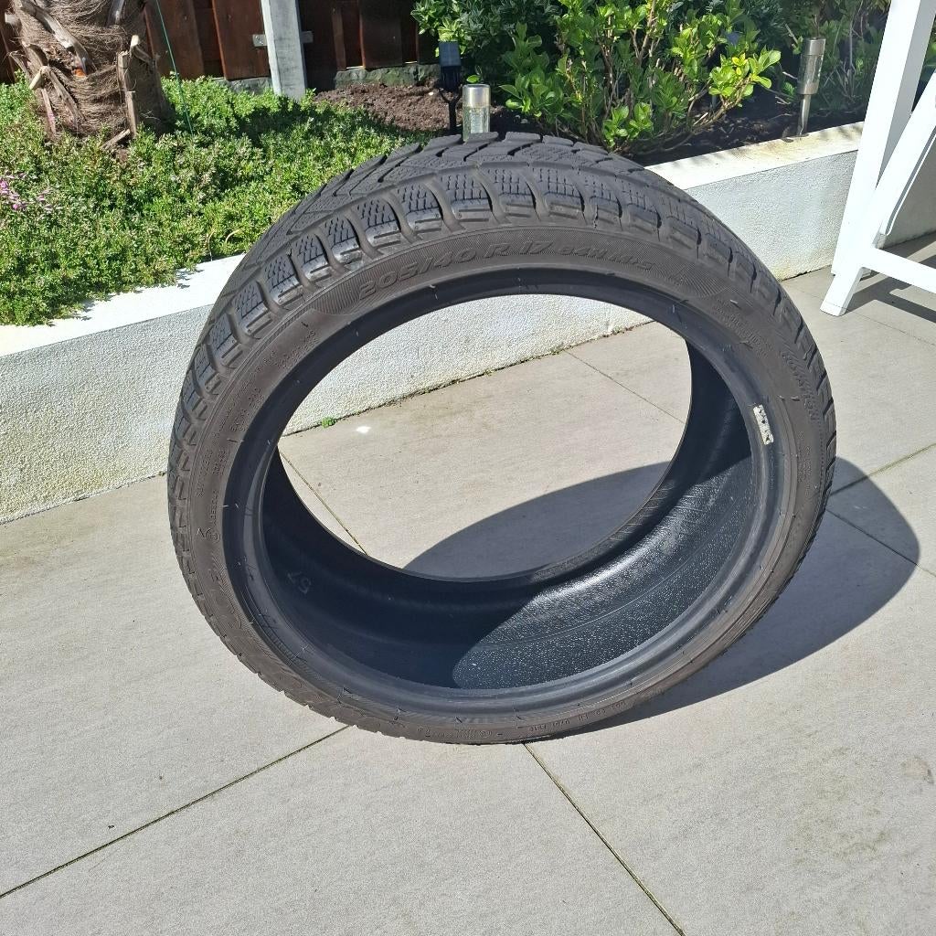 Winterbanden Suzuki Swift, Auto-onderdelen, Banden en Velgen, Ophalen, Gebruikt, Banden en Velgen, 17 inch