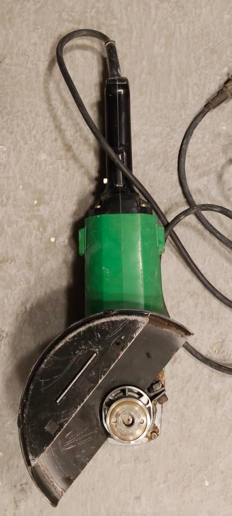 Haakse slijper Hitachi G23SC - Krachtig en Betrouwbaar, Doe-het-zelf en Verbouw, Gereedschap | Slijpmachines, Ophalen of Verzenden