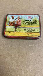 tabaks blikje, Verzamelen, Ophalen of Verzenden, Gebruikt, Tabaksdoos of Verpakking