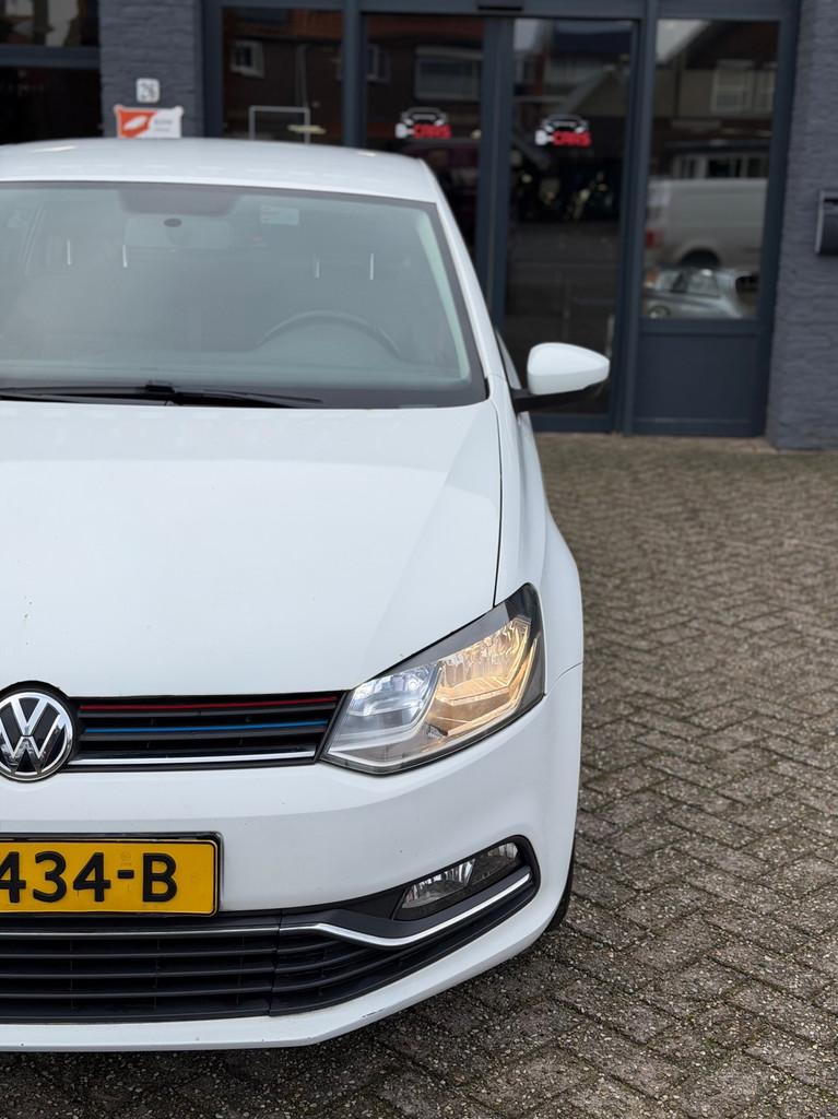 Volkswagen Polo 1.2 TSI Comfortline Airco|5DRS|Topstaat!, Auto's, Euro 6, 4 cilinders, Wit, Bedrijf