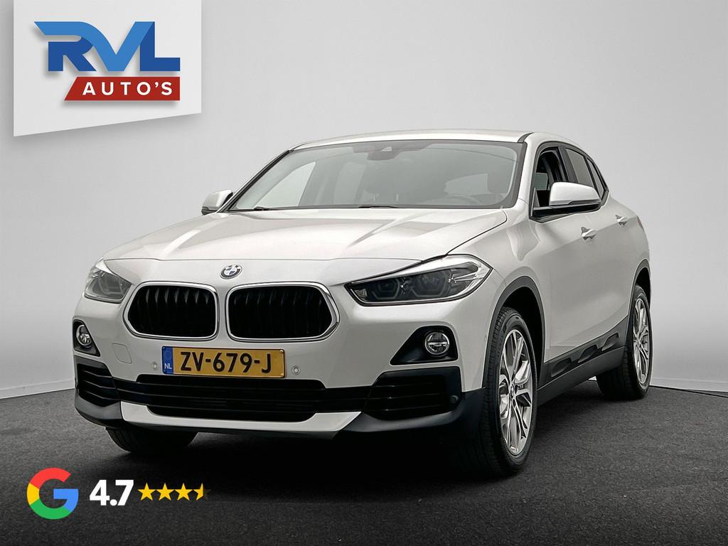 BMW X2 SDrive20i High Executive Automaat | Trekhaak | Naviga, Auto's, 1998 cc, Euro 6, 1435 kg, Wit