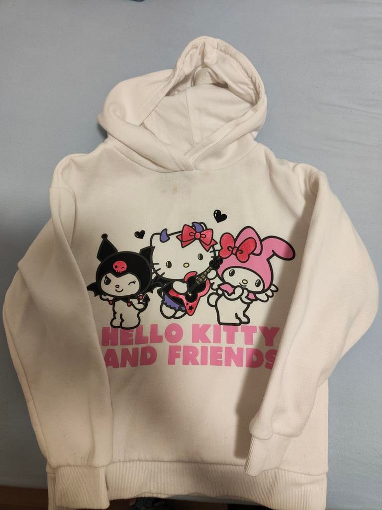 Kinder sweater Hello Kitty, Ophalen of Verzenden, Maat 34 (XS) of kleiner
