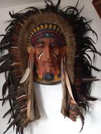 Indianen hoofd, Ophalen of Verzenden