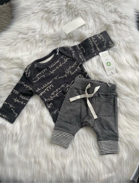 Setje van Noppies maat 44 (advr 2), Kinderen en Baby's, Babykleding | Prematuur, Jongetje of Meisje, Nieuw, Ophalen of Verzenden