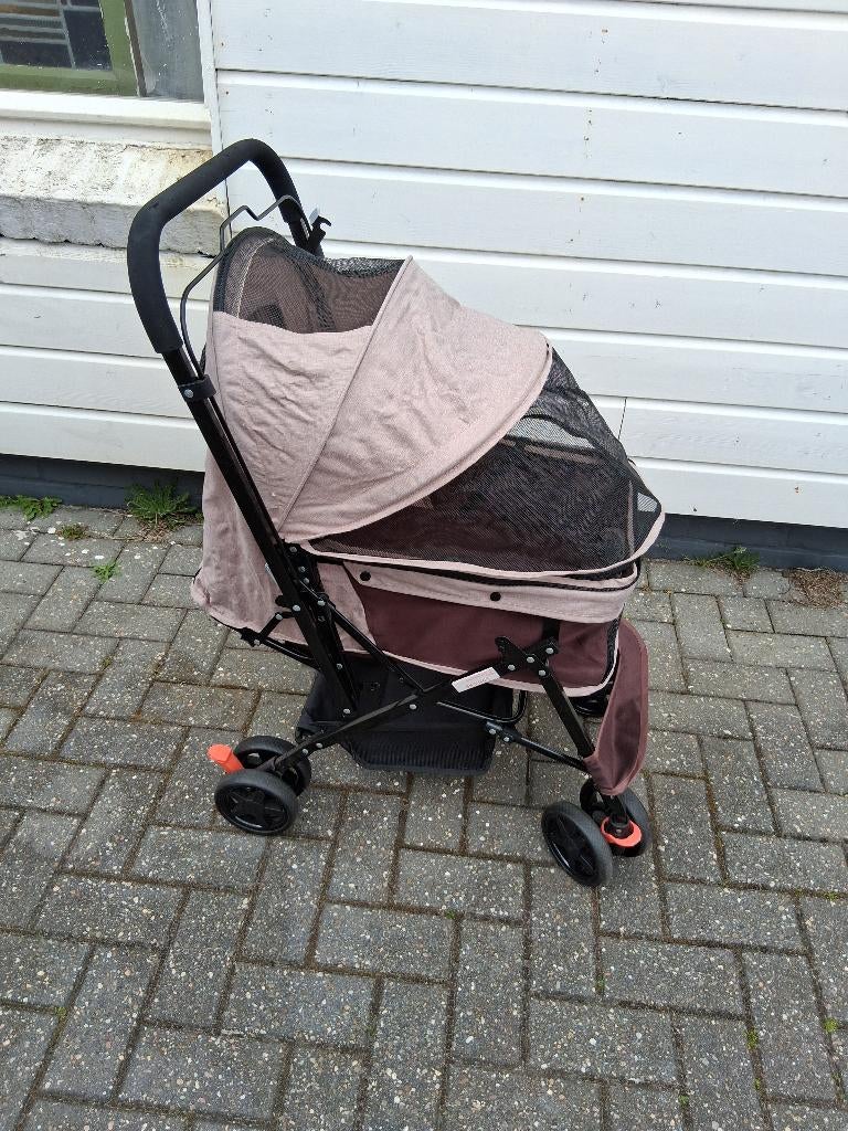 hondenbuggy, Dieren en Toebehoren, Ophalen of Verzenden, Zo goed als nieuw