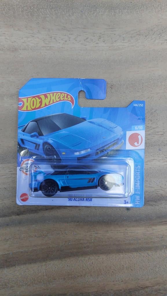 Hot Wheels Acura NSX, Ophalen of Verzenden, Nieuw, Auto