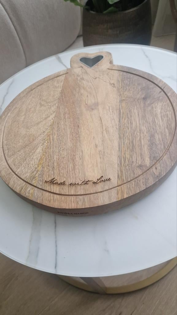 Snijplank Riviera Maison, Huis en Inrichting, Ophalen of Verzenden, Nieuw