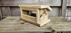 Degelijke voederhuisjes. Geïmpregneerd hout. NIEUW., Ophalen of Verzenden, Nieuw, Rechthoekig, Hout