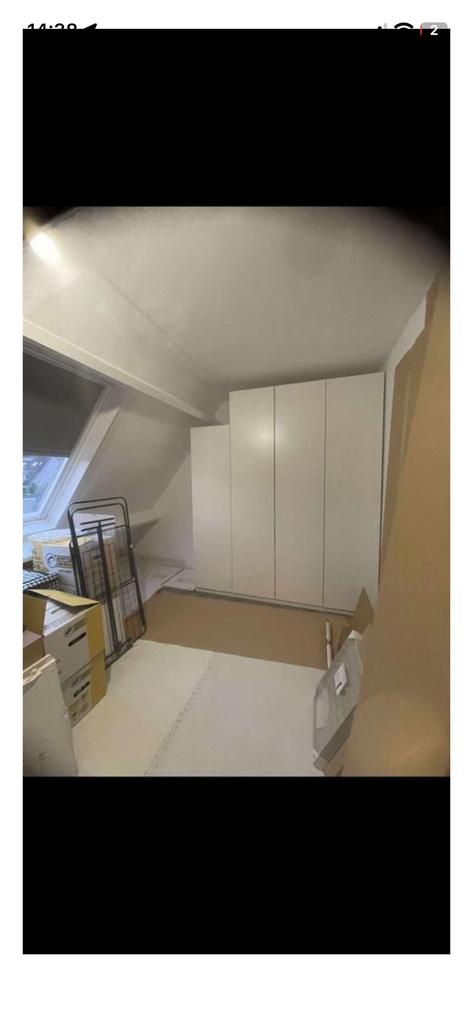 Timmerman/klusjesman dat schuin kan afwerken ivm schuinewand