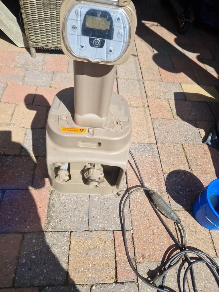 Intex pure spa filterpomp, Tuin en Terras, Ophalen, Gebruikt, Filter, Opblaasbaar