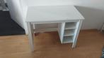 IKEA BRUSALI Bureau - Wit - 90x52 cm, Huis en Inrichting, Bureaus, Ophalen, Gebruikt, Bureau