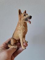 Duitse Herder hond, FARO, kunsthars 8x6x14cm, Verzamelen, Ophalen of Verzenden, Zo goed als nieuw, Hond of Kat, Beeldje of Figuurtje