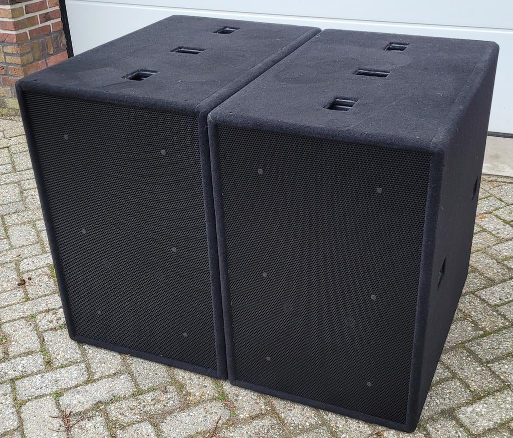 Renkus Heinz / Synco 18RR subs (Copy), Ophalen, Gebruikt, 1000 watt of meer