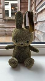 Nijntje Miffy Goud Glitter Konijn Knuffel - Nieuw met label, Ophalen of Verzenden, Zo goed als nieuw, Konijn