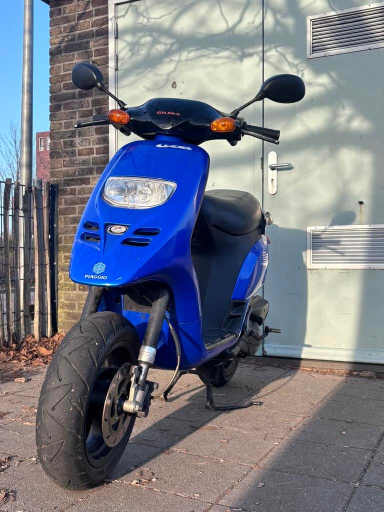 Gilera typhoon A1 125cc compleet of los frame, Ophalen, Gebruikt, Overige modellen