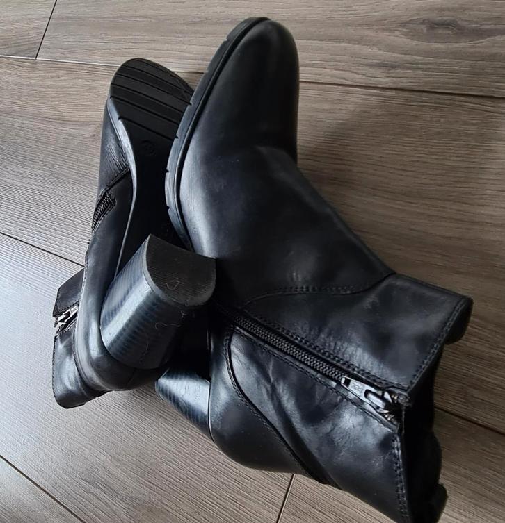 Als nieuw leren dames laarzen zwart easy flex leer, Kleding | Dames, Schoenen, Zo goed als nieuw, Lage of Enkellaarzen, Zwart