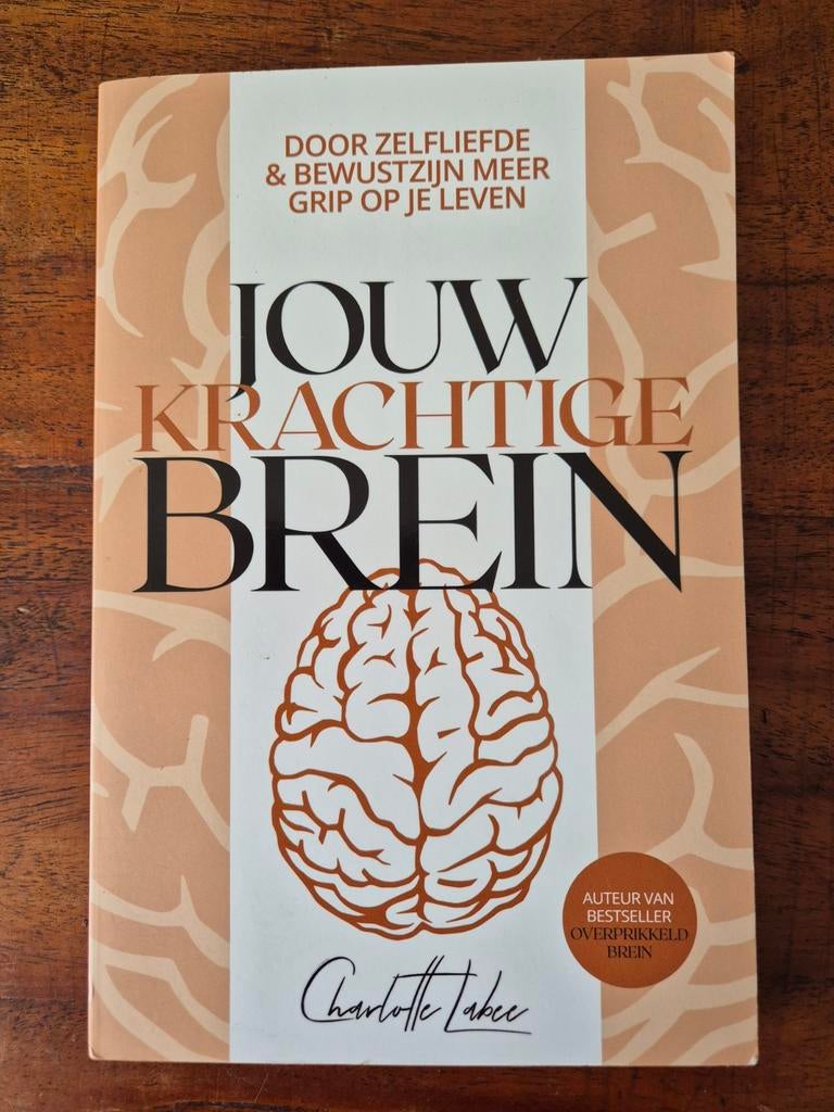 Charlotte Labee - Jouw krachtige brein, Ophalen of Verzenden, Zo goed als nieuw, Charlotte Labee