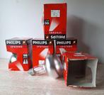 5 x reflectorlampen spotone Philips 100watt, Ophalen, 60 watt of meer, E27 (groot), Zo goed als nieuw
