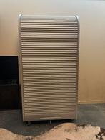 Pastoe Amsterdammer roldeurkast met bureauindeling, Ophalen, Gebruikt, 50 tot 100 cm, Metaal