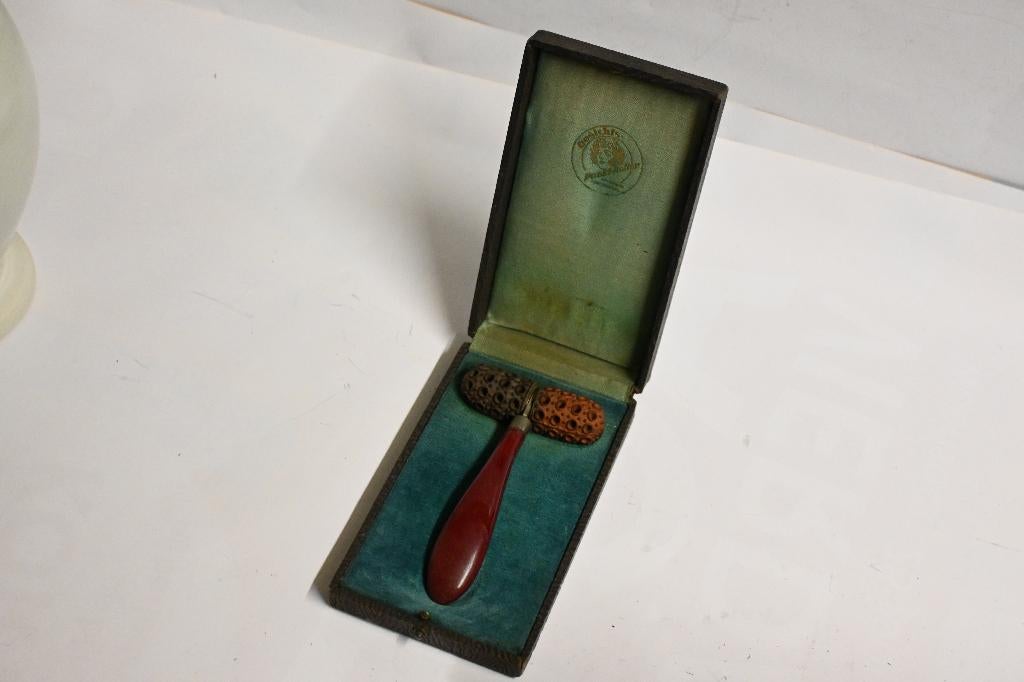 gesichts punkt roller gezicht massage hand roller, Antiek en Kunst, Antiek | Gereedschap en Instrumenten, Ophalen of Verzenden