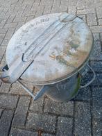 JAREN 50  ZINKEN  VUILNIS EMMER, Ophalen