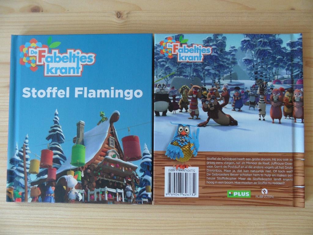 De Fabeltjeskrant Stoffel Flamingo, Ophalen of Verzenden, Nieuw, Fictie algemeen