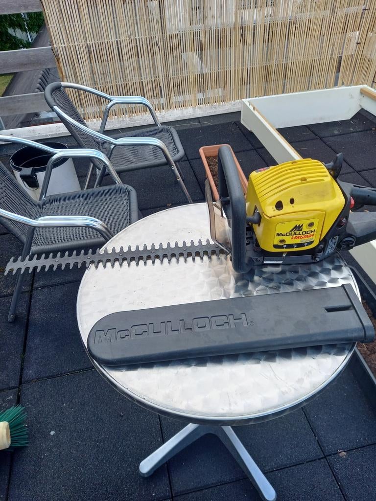 McCulloch heggenschaar, voor onderdelen, Tuin en Terras, Heggenscharen, Ophalen