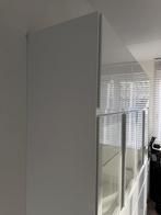 Vitrine kast, Ophalen, 50 tot 100 cm, Zo goed als nieuw, Met deur(en)