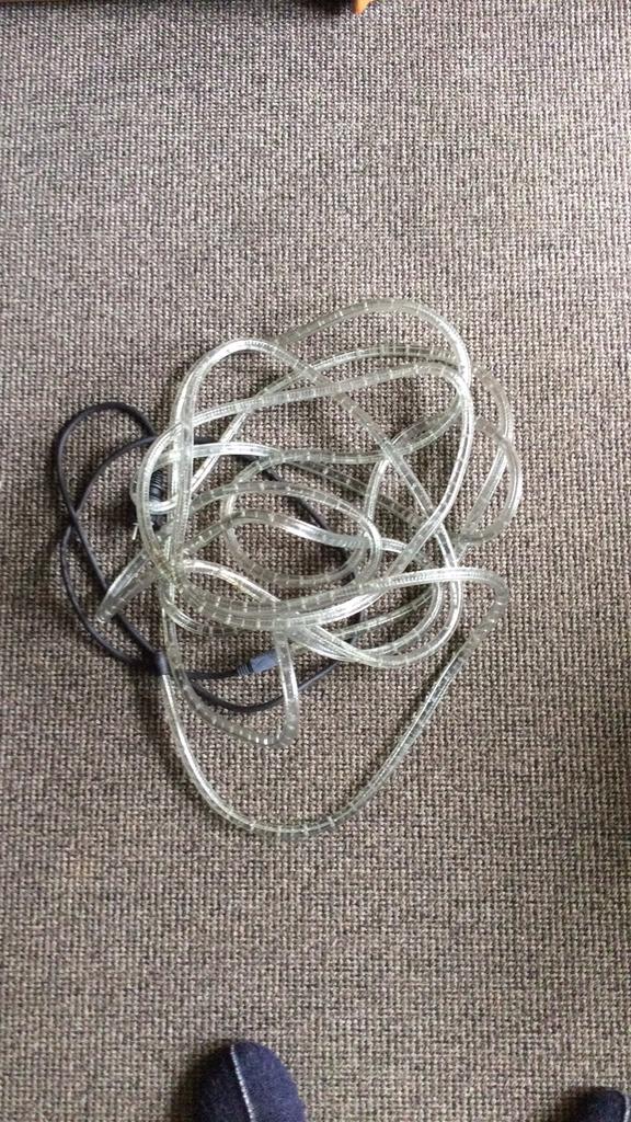 Lichtsnoer.  Wit., Ophalen of Verzenden, Zo goed als nieuw