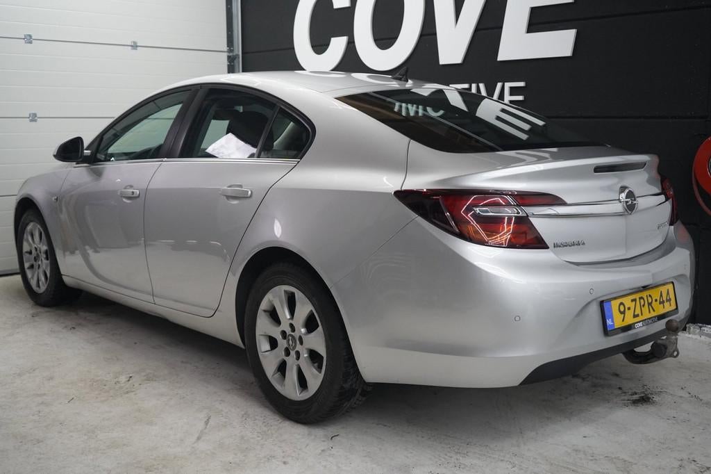 Opel Insignia 1.6 Turbo Edition | CAMERA | BLIND SPOT | AIRC, Stof, Gebruikt, 4 cilinders, Origineel Nederlands