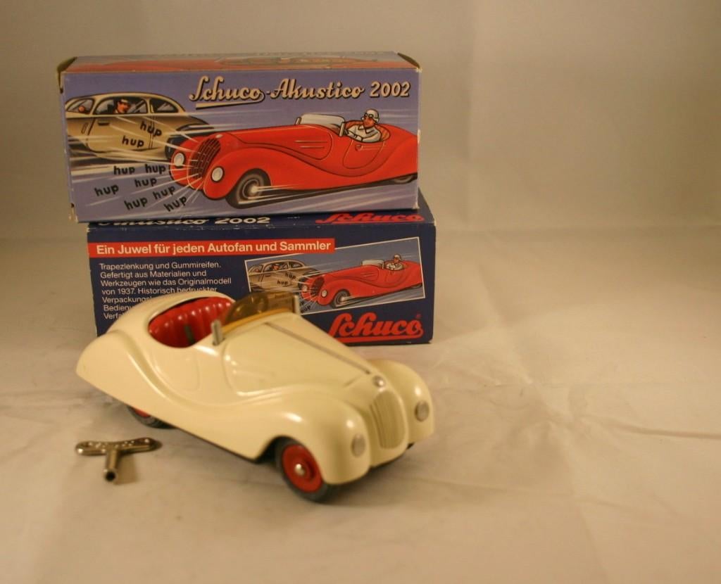 Schuco no:2002 Akustico  BMW 328 Roadster, Verzenden
