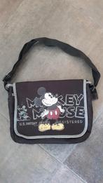 Mickey Mouse Schoudertas - Zwart, Gebruikt, Ophalen of Verzenden, Gebruikt, Zwart, Overige merken