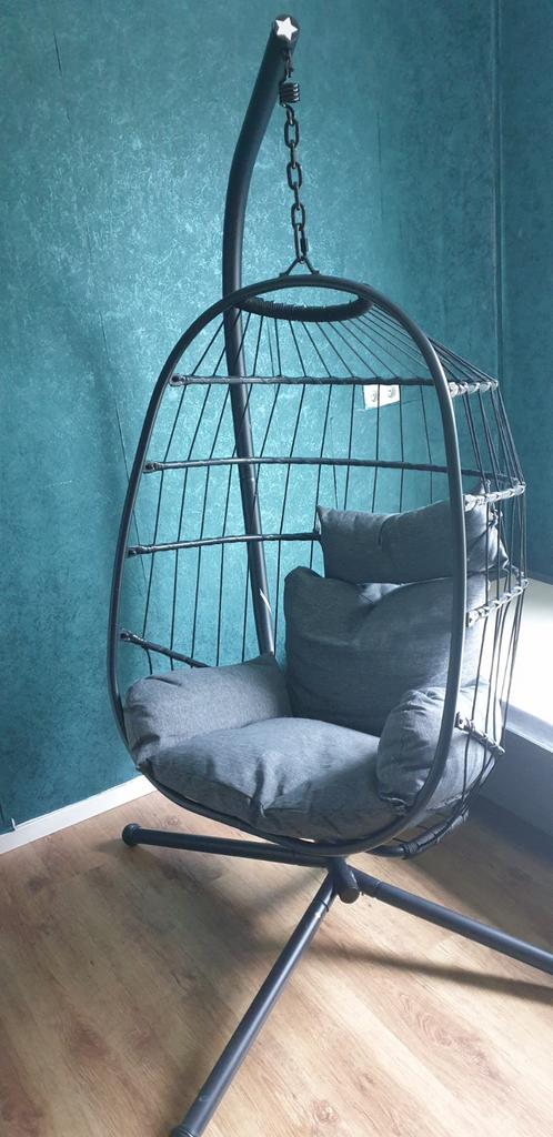 Hangstoel in zeer goede staat., Huis en Inrichting, Stoelen, Ophalen of Verzenden, Zo goed als nieuw, Eén