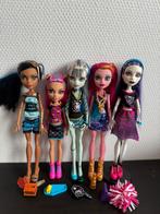 Monster high set 5, Ophalen of Verzenden, Zo goed als nieuw, Overige typen