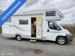 GEZINSCAMPER Adria Coral 660DP Sport ☆131pk, trekhaak, 5p, Alkoof, Koelkast, 7 tot 8 meter, Bedrijf